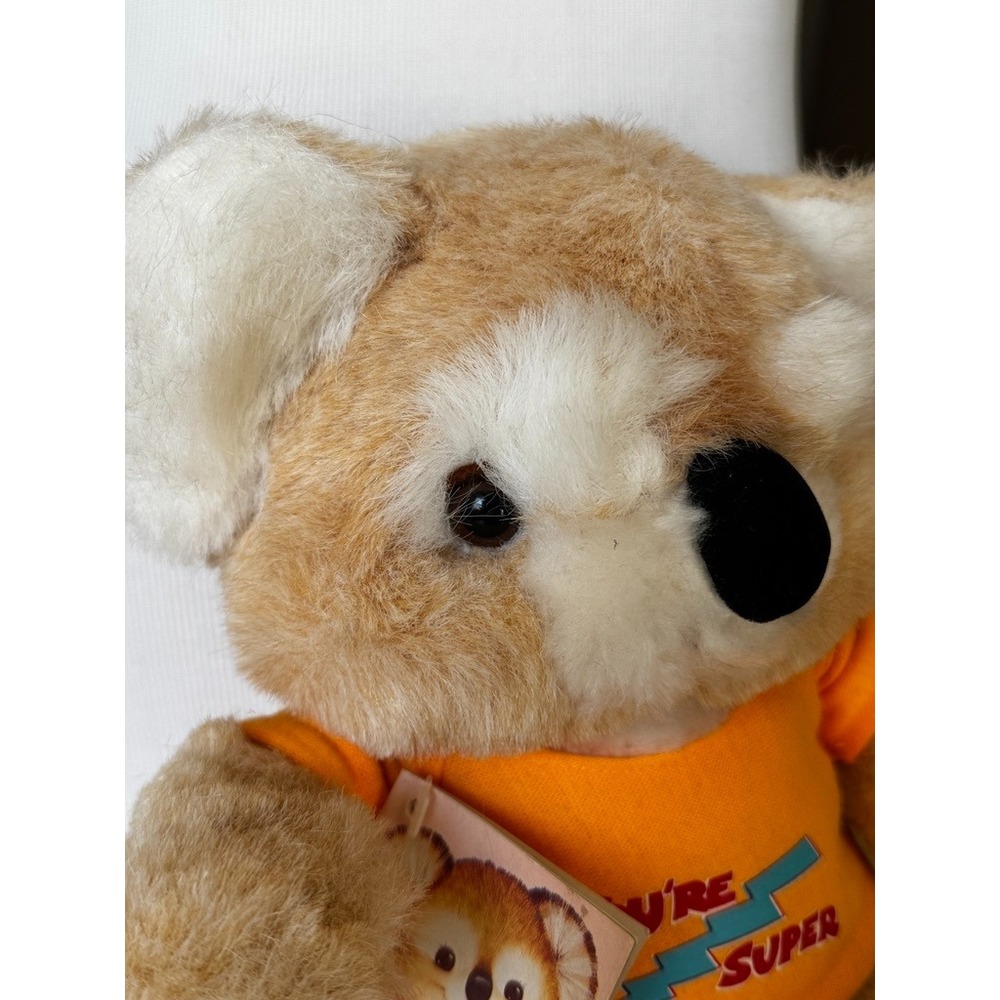 Vintage Koala Plush 80's‎ Toy Adorable Plushie Stuffed animal Gift Unique - Picture 2 of 16
